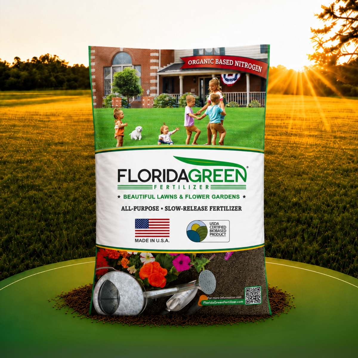 FloridaGreen 6-6-1 Fertilizer