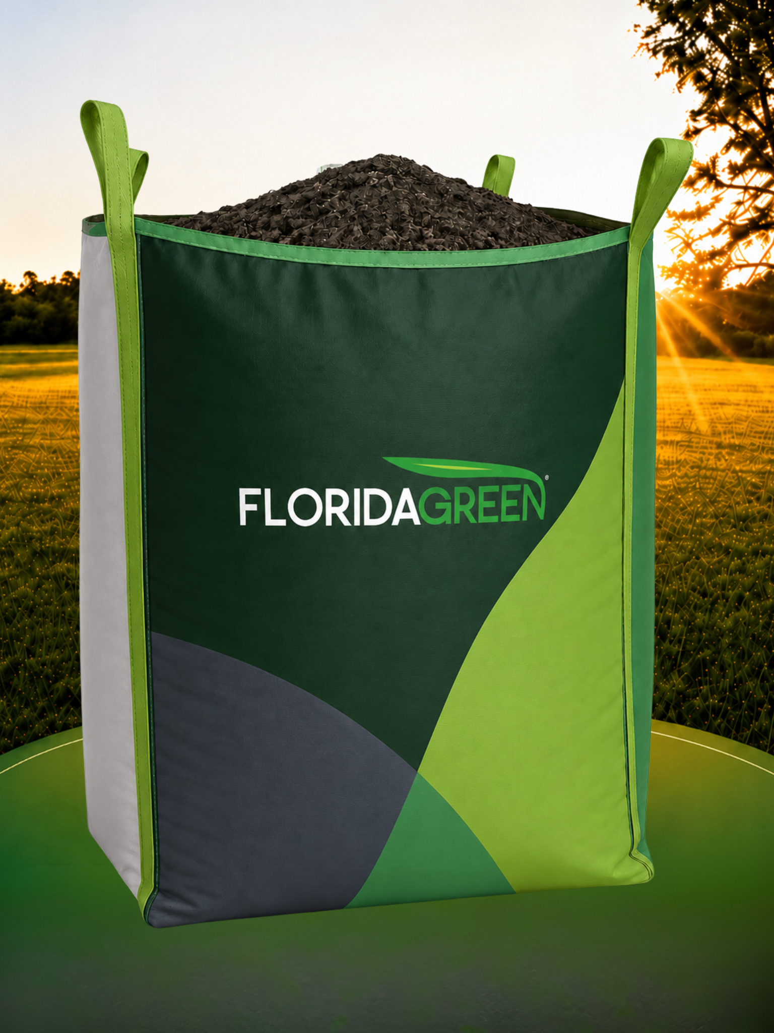 FloridaGreen Compost product